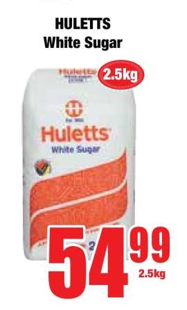 Huletts White Sugar