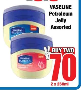Vaseline Petroleum Jelly Assorted