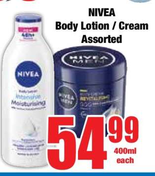 NIVEA Body Lotion / Cream Assorted