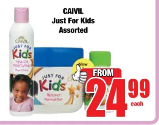 CAIVIL Just For Kids Assorted