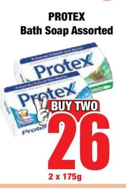 Protex Bath Soap Assorted