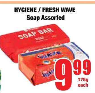 HYGIENE / FRESH WAVE Soap Assorted