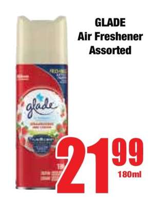 Glade Air Freshener Assorted