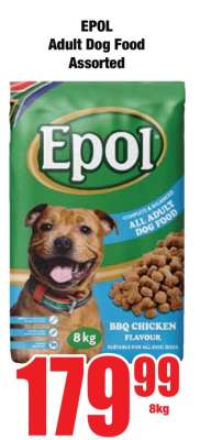 Epol Adult Dog Food Assorted