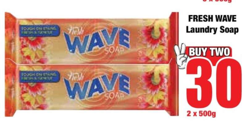 FRESH WAVE Laundry Soap
