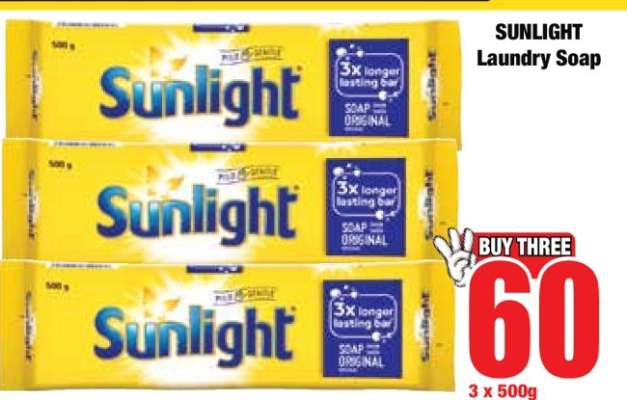 Sunlight Laundry Soap