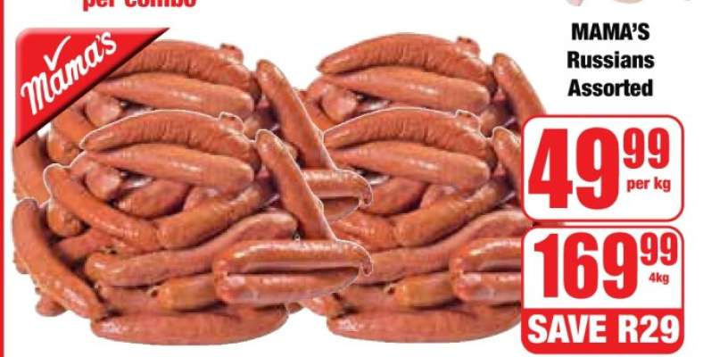 MAMA'S Russians Assorted
