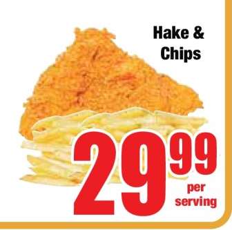 Hake & Chips