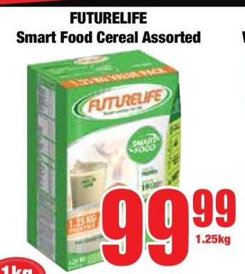 FUTURELIFE Smart Food Cereal Assorted