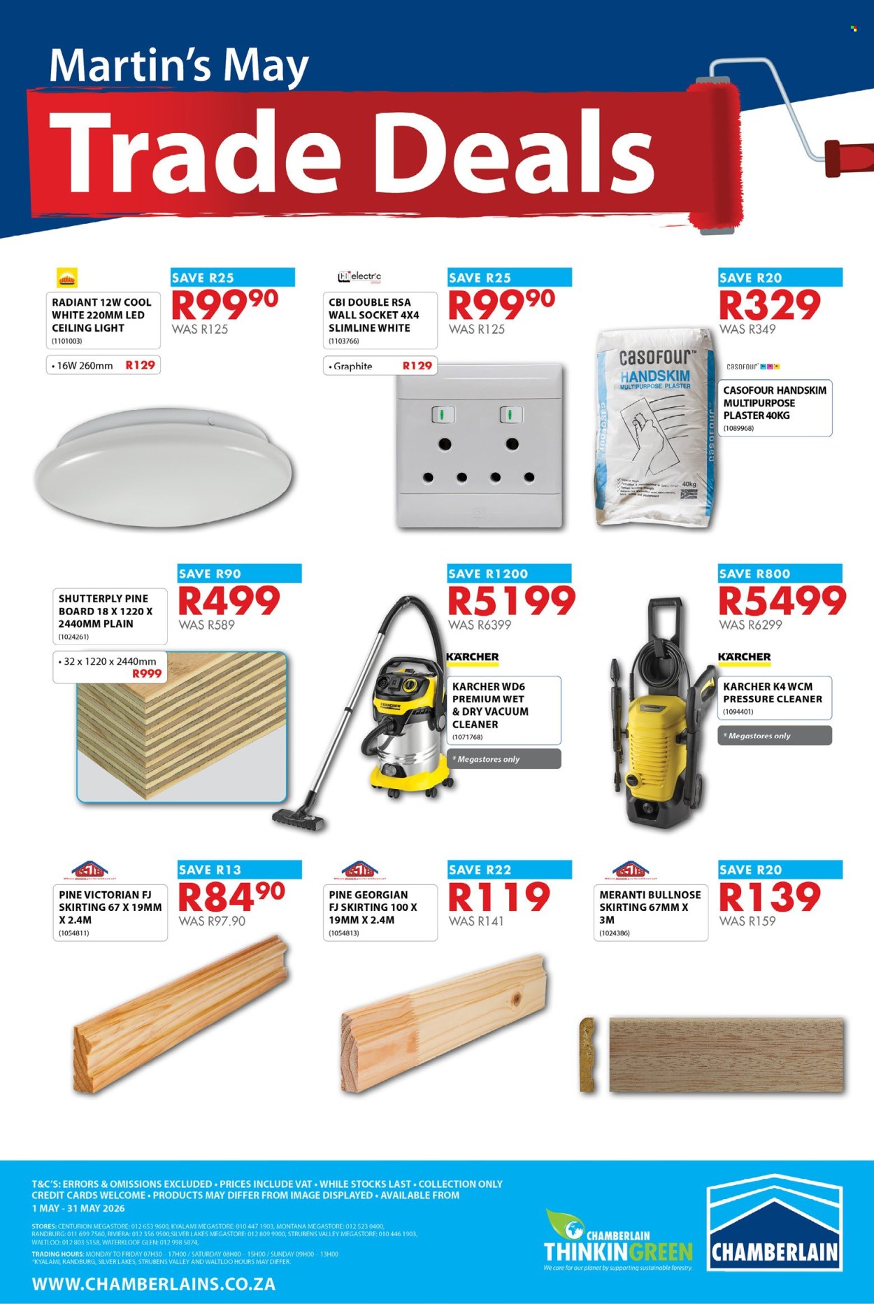 Chamberlain specials - 01/05/2026 - 31/05/2026. Page 2
