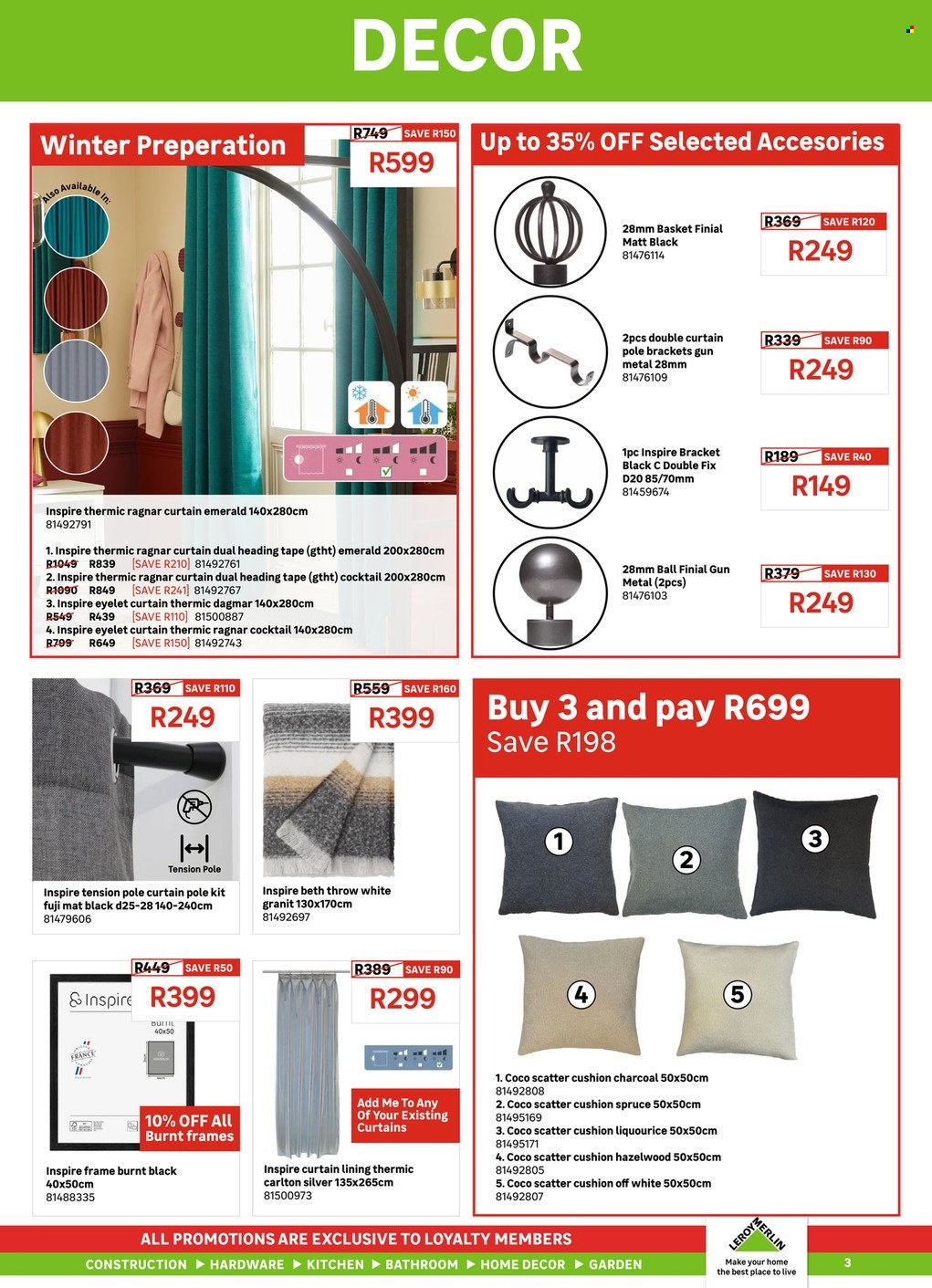 Leroy Merlin specials - 01/05/2026 - 31/05/2026. Page 3