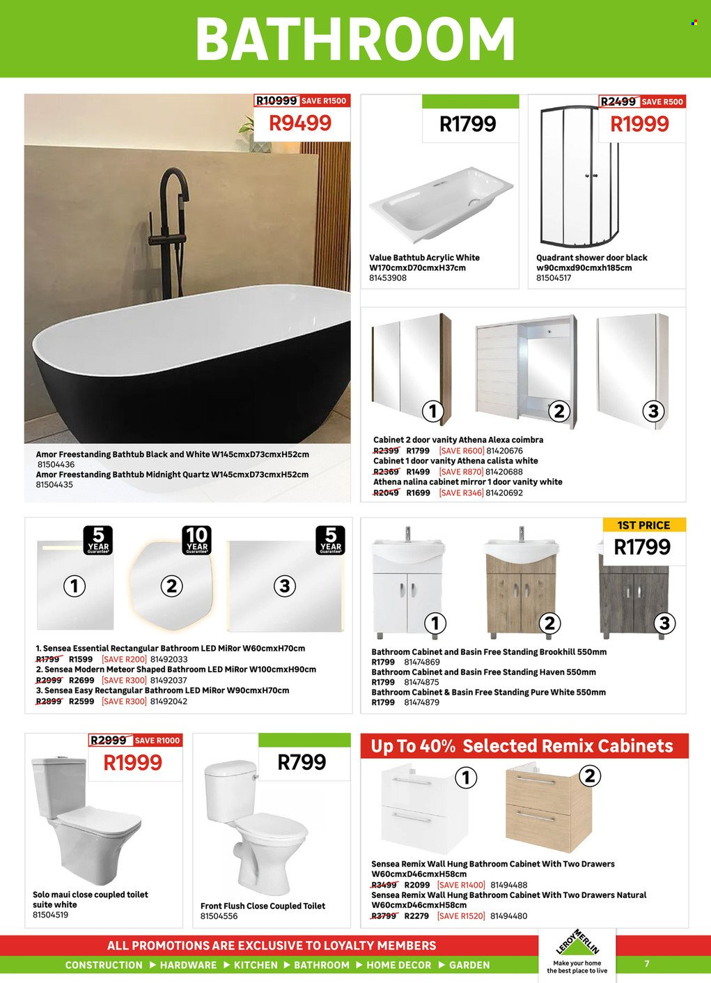 Leroy Merlin specials - 01/05/2026 - 31/05/2026. Page 7