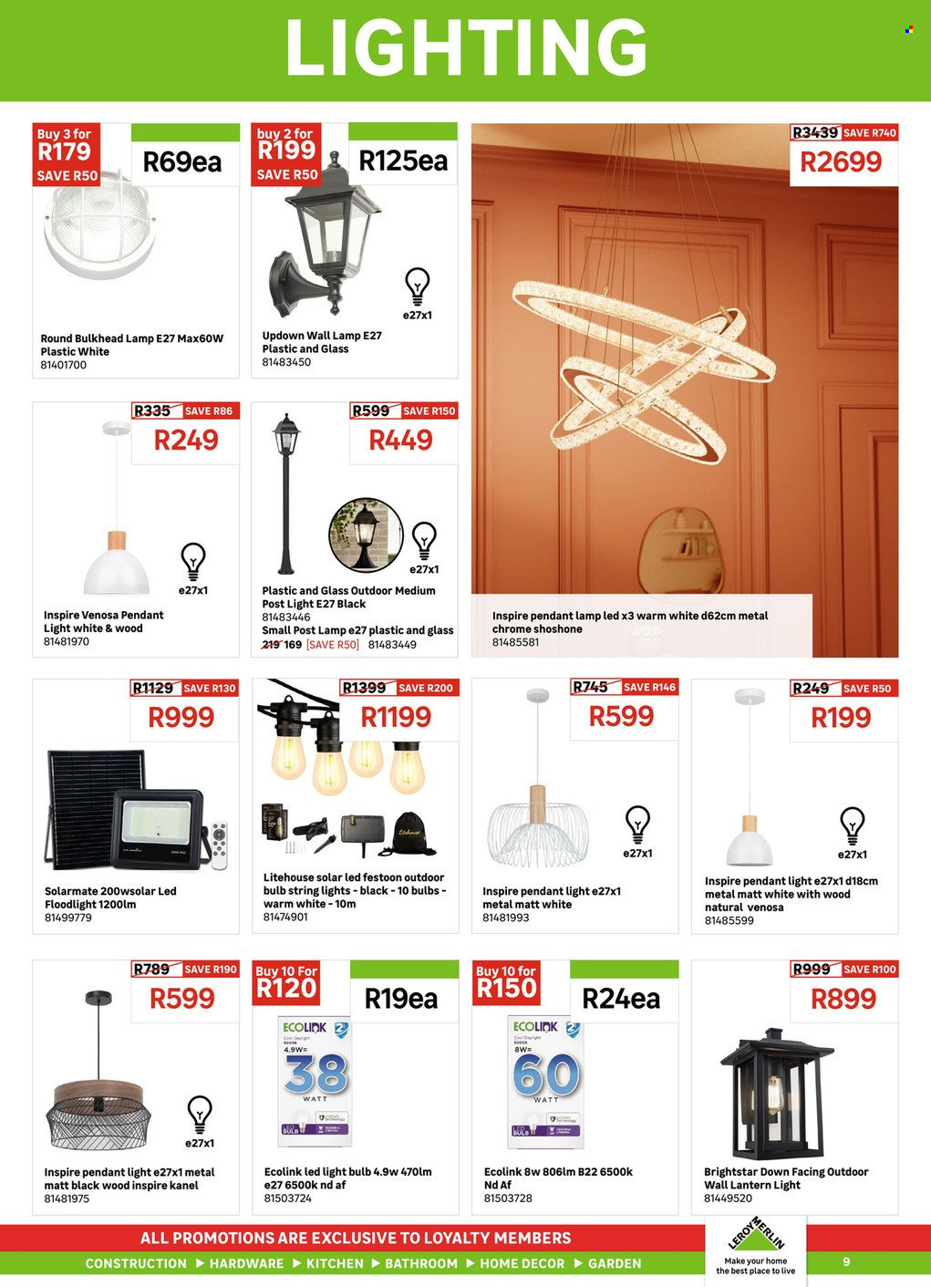 Leroy Merlin specials - 01/05/2026 - 31/05/2026. Page 9