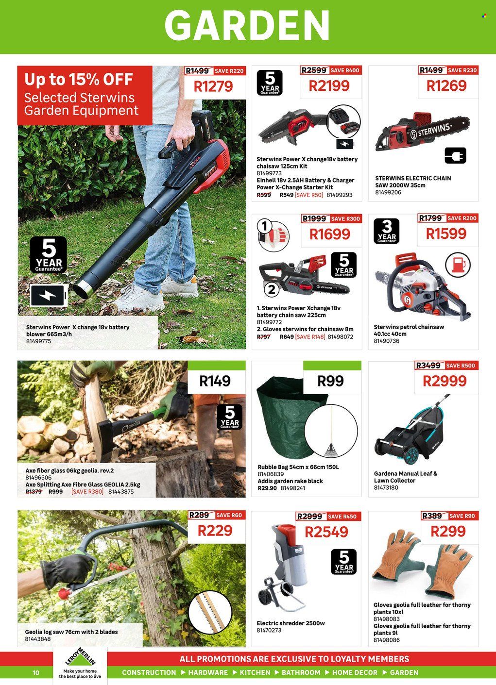 Leroy Merlin specials - 01/05/2026 - 31/05/2026. Page 10