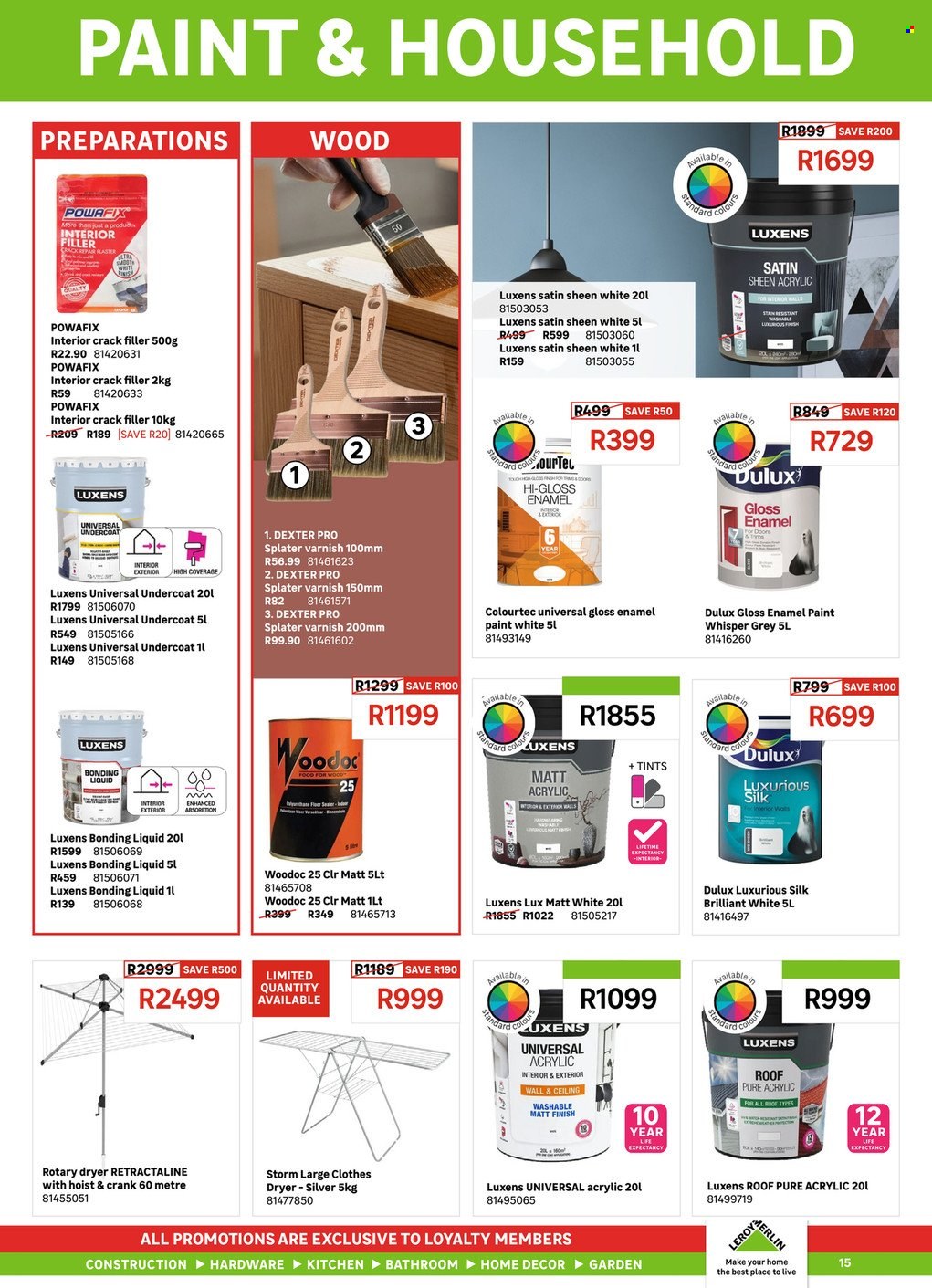 Leroy Merlin specials - 01/05/2026 - 31/05/2026. Page 15