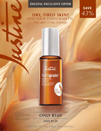 Justine catalogue  - 01/05/2026 - 31/05/2026.