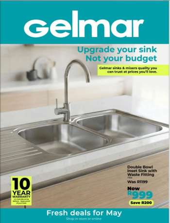 Gelmar catalogue  - 01/05/2026 - 31/05/2026.