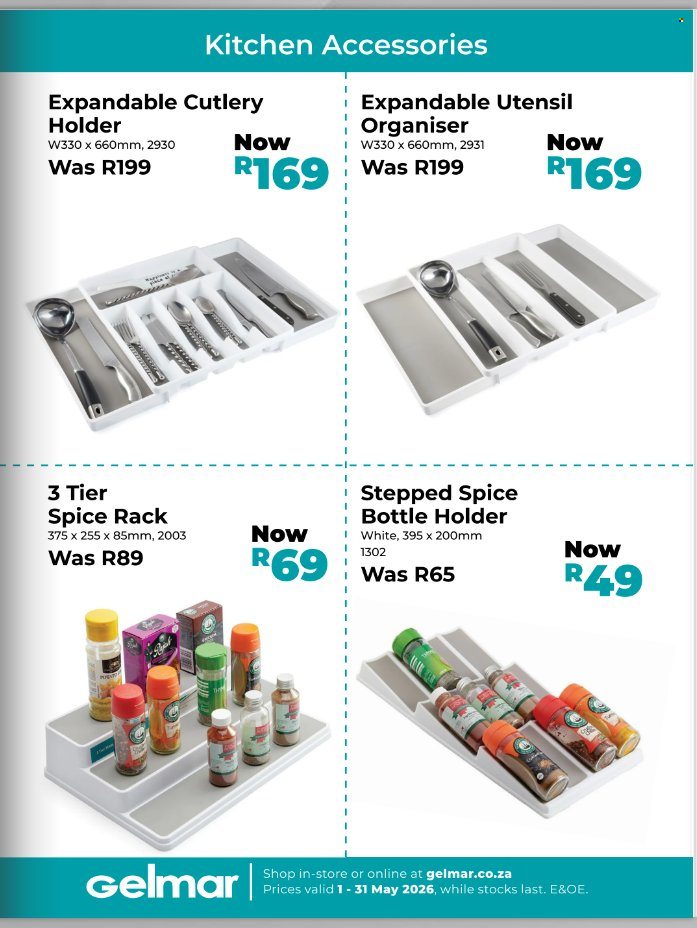 Gelmar specials - 01/05/2026 - 31/05/2026. Page 12
