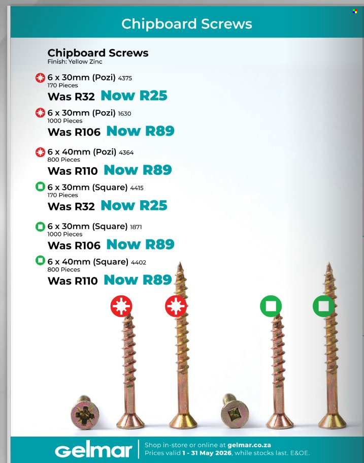 Gelmar specials - 01/05/2026 - 31/05/2026. Page 21