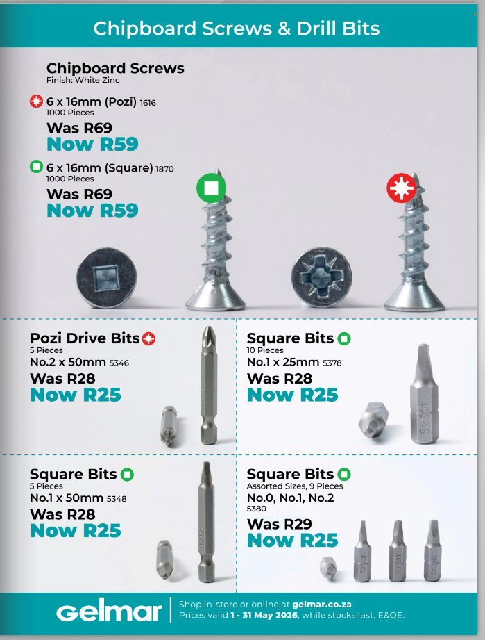 Gelmar specials - 01/05/2026 - 31/05/2026. Page 22
