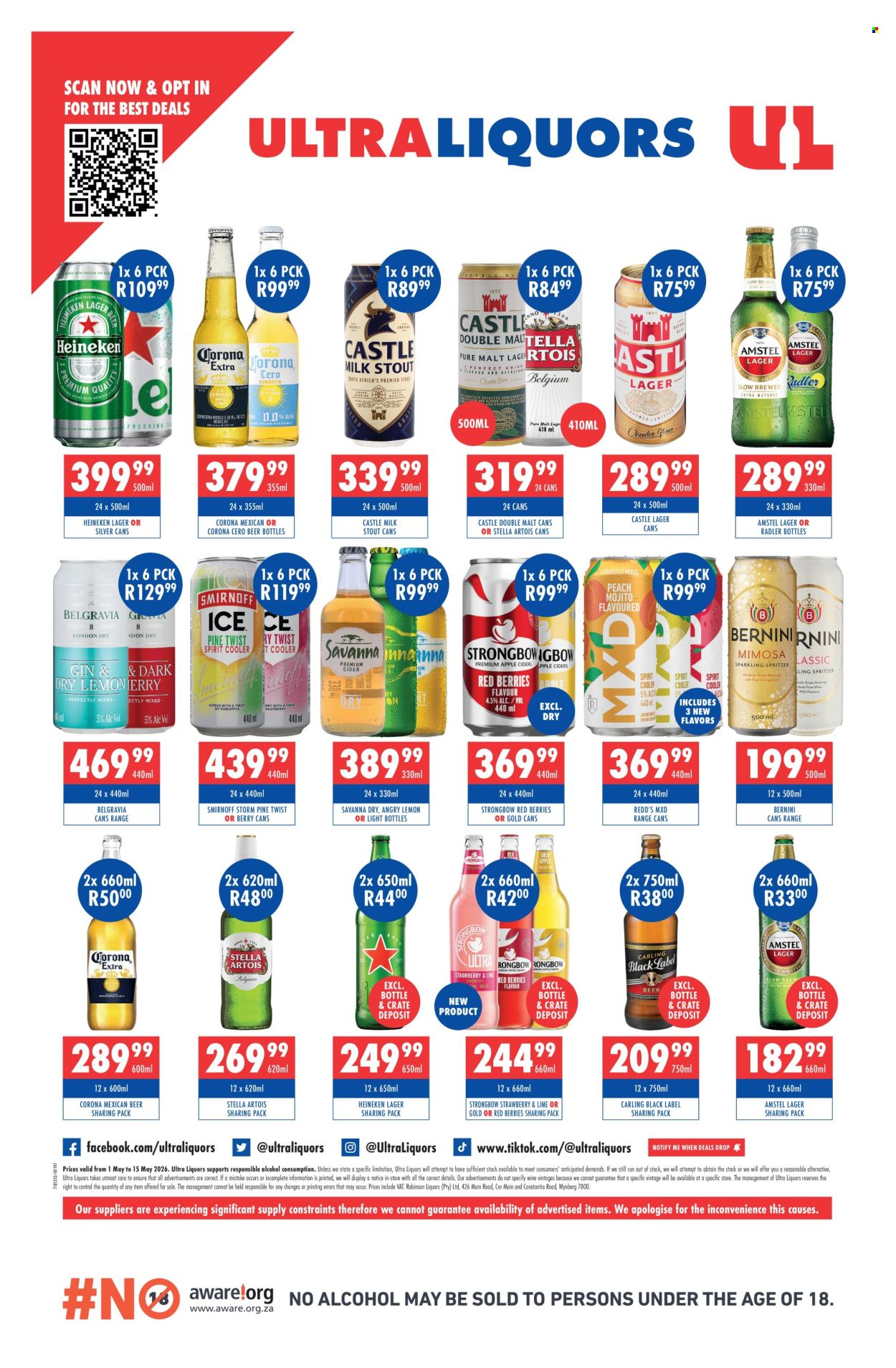 Ultra Liquors specials - 01/05/2026 - 15/05/2026. Page 3