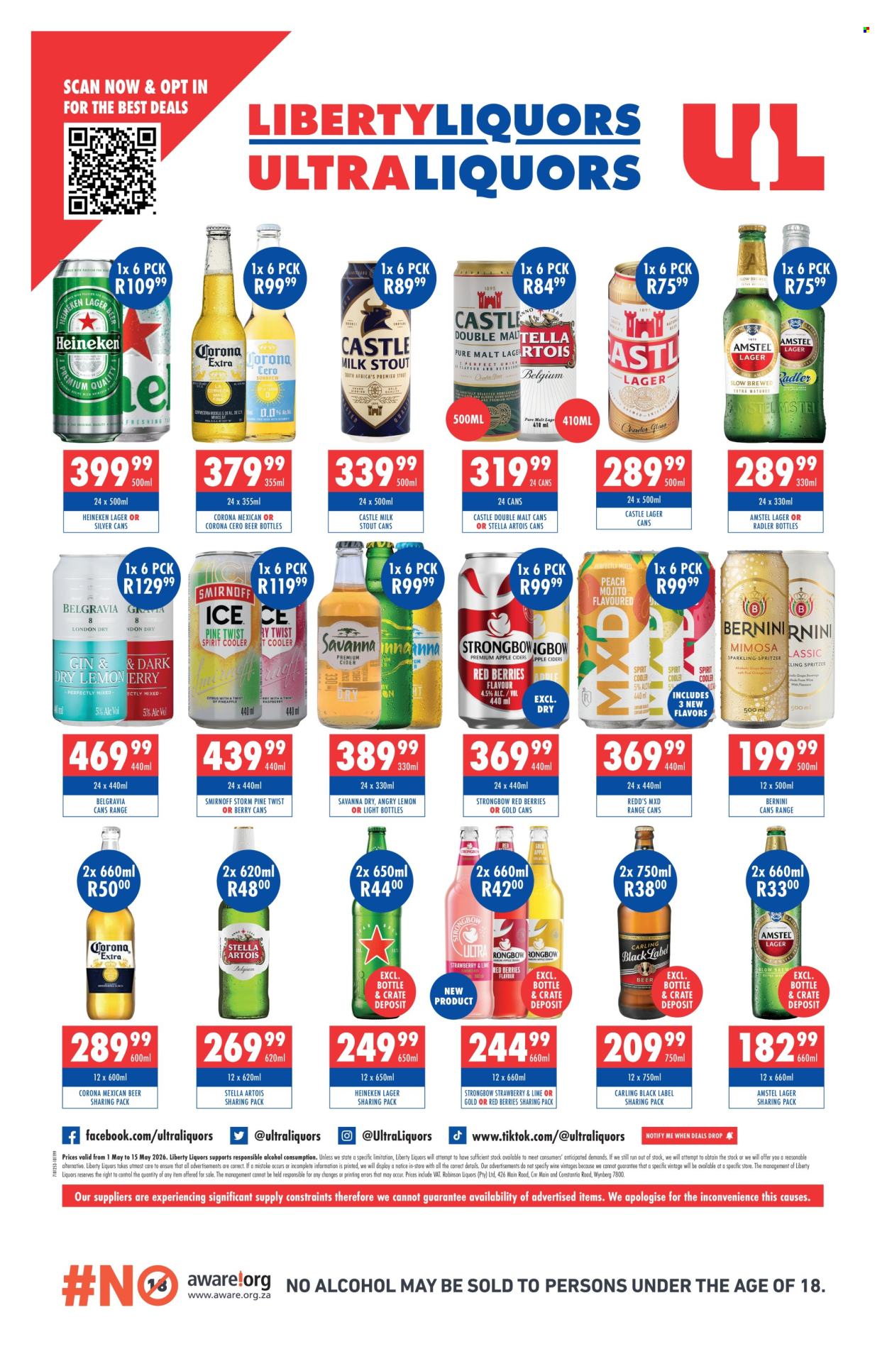 Liberty Liquors specials - 01/05/2026 - 15/05/2026. Page 3