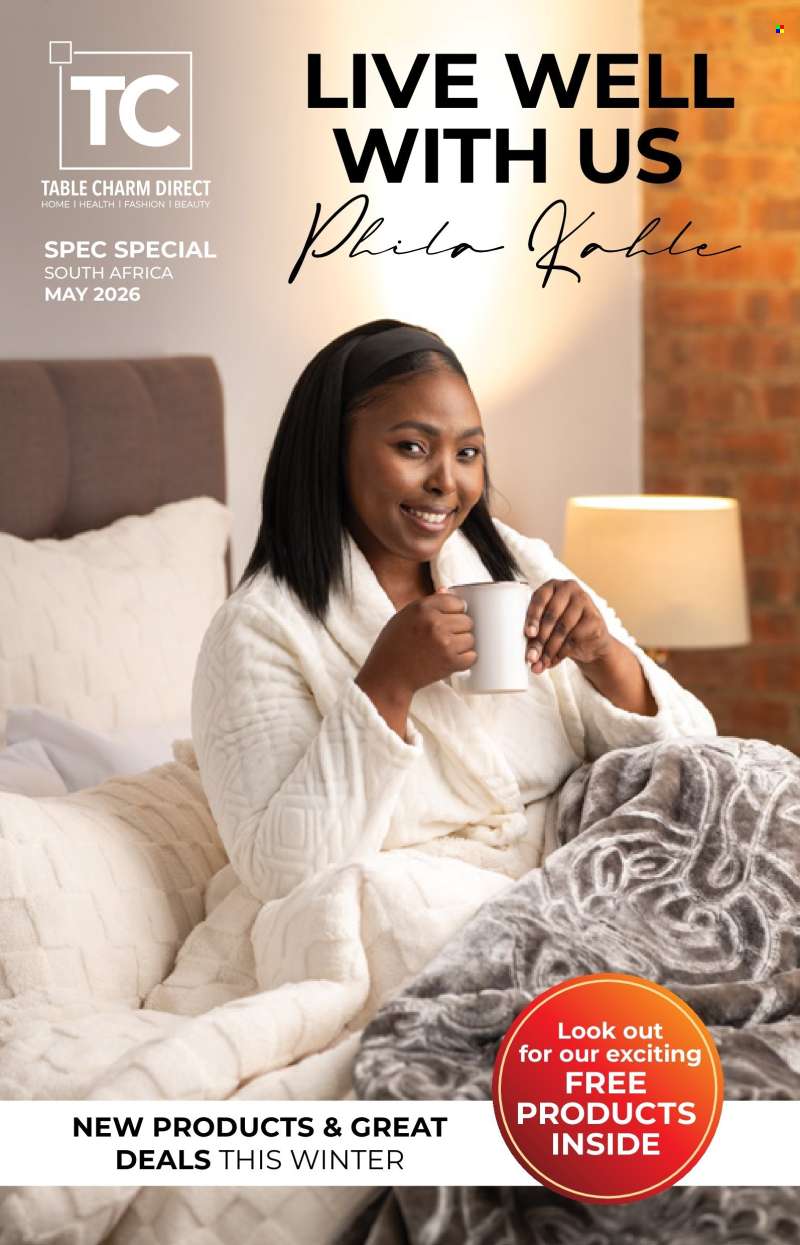 Table Charm Direct catalogue  - 01/05/2026 - 31/05/2026.