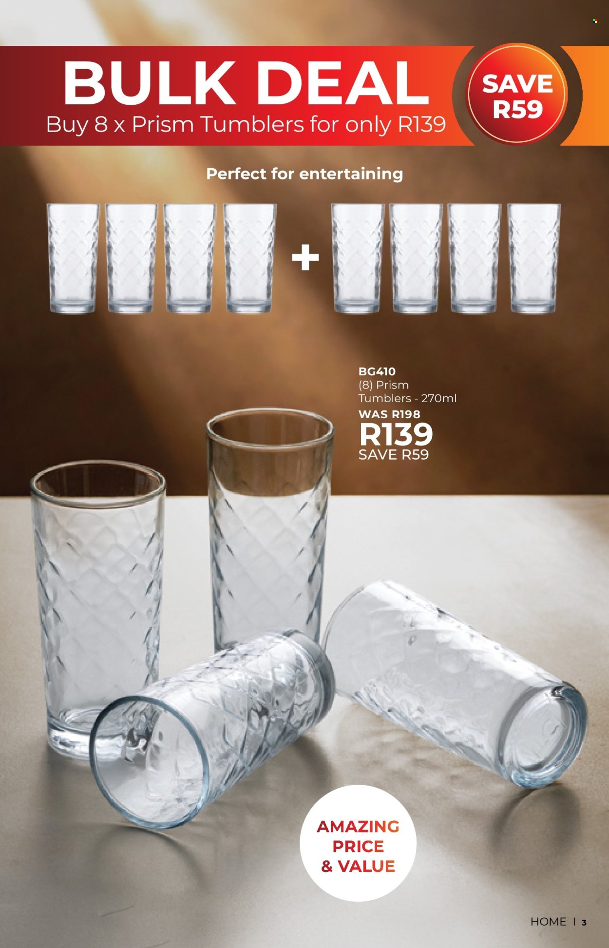 Table Charm Direct specials - 01/05/2026 - 31/05/2026. Page 3