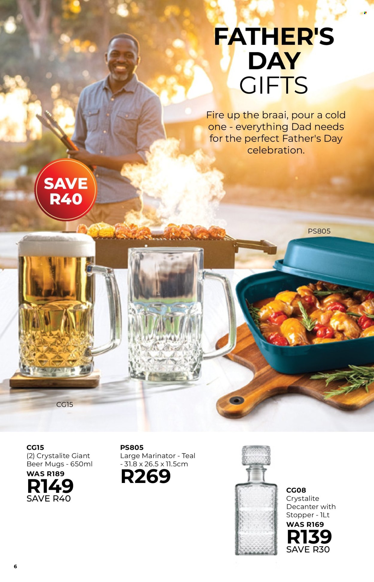 Table Charm Direct specials - 01/05/2026 - 31/05/2026. Page 6