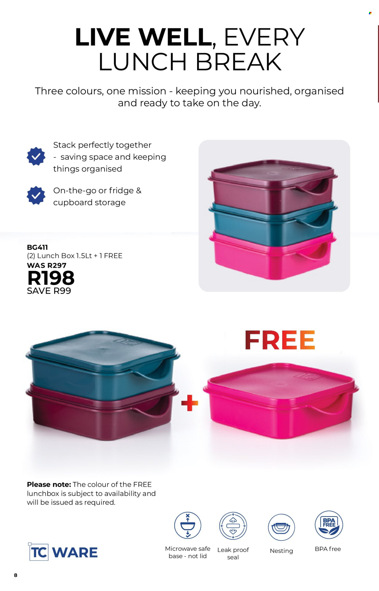 Table Charm Direct specials - 01/05/2026 - 31/05/2026. Page 8
