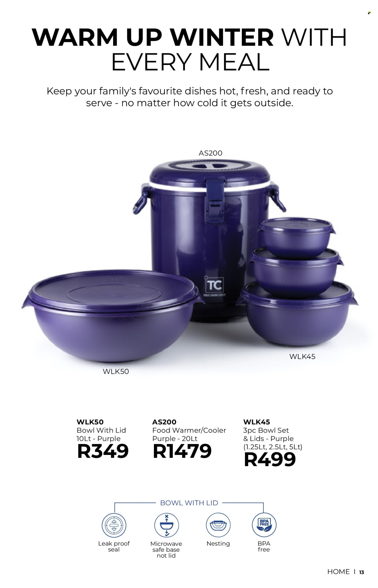 Table Charm Direct specials - 01/05/2026 - 31/05/2026. Page 13