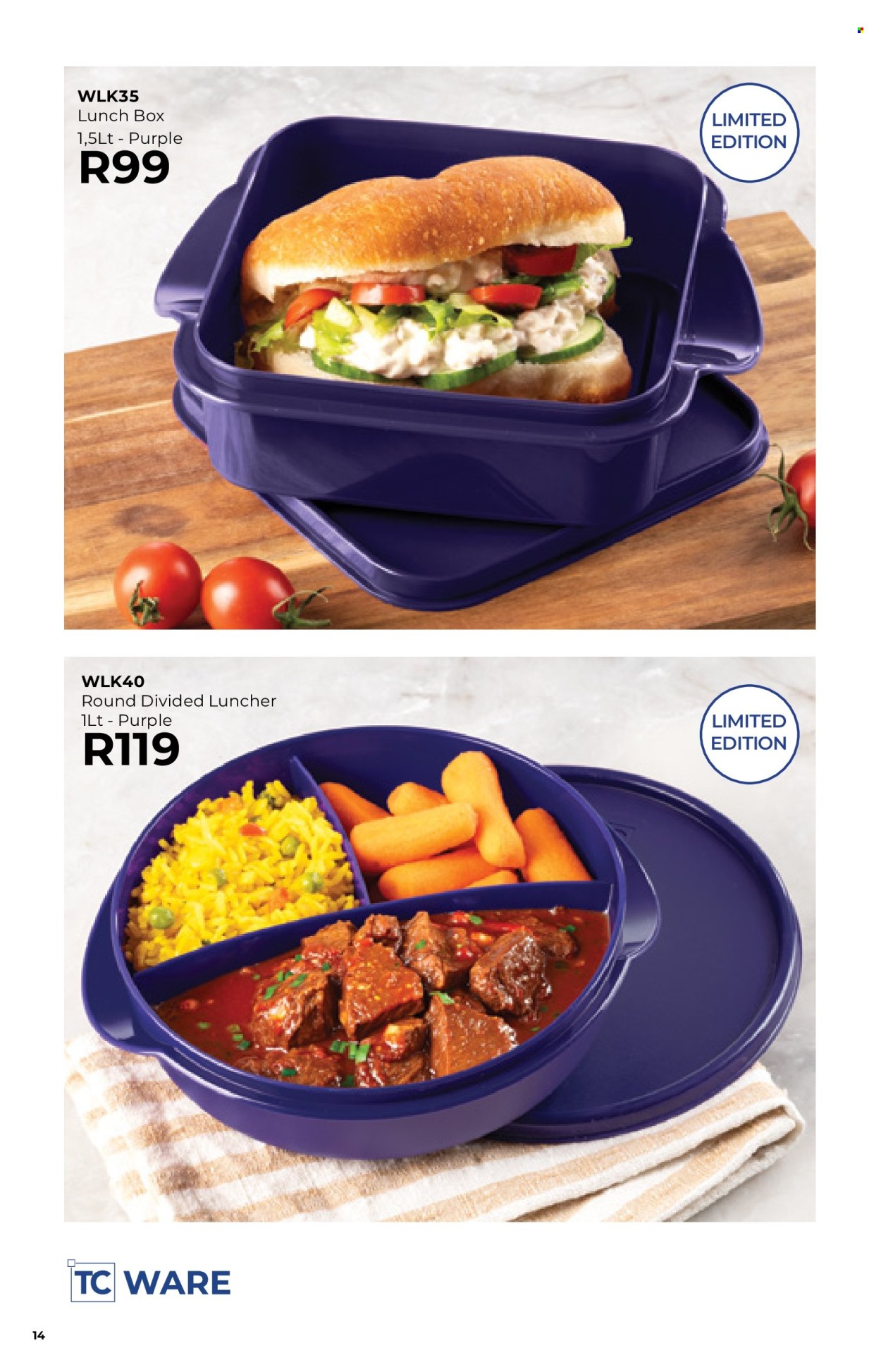 Table Charm Direct specials - 01/05/2026 - 31/05/2026. Page 14