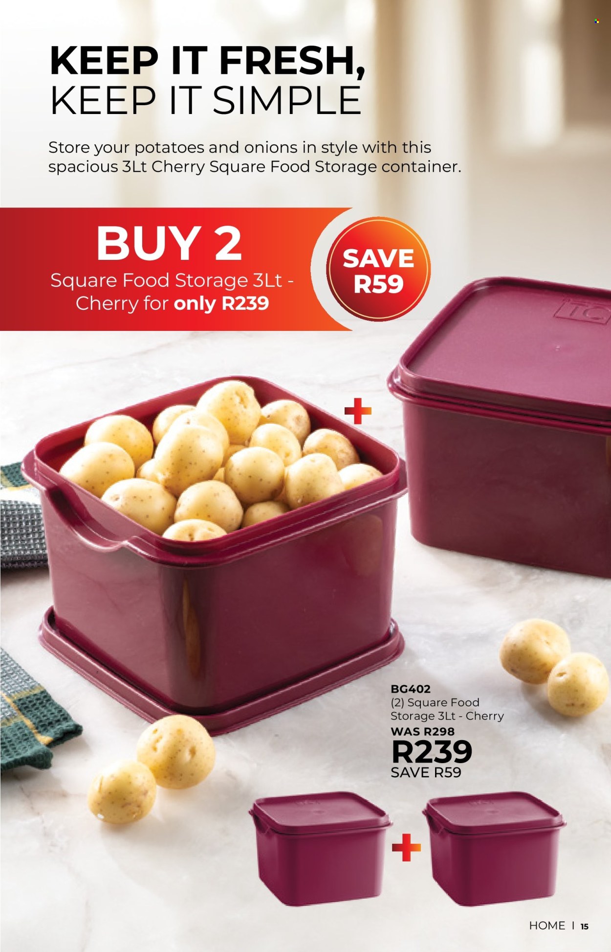 Table Charm Direct specials - 01/05/2026 - 31/05/2026. Page 15