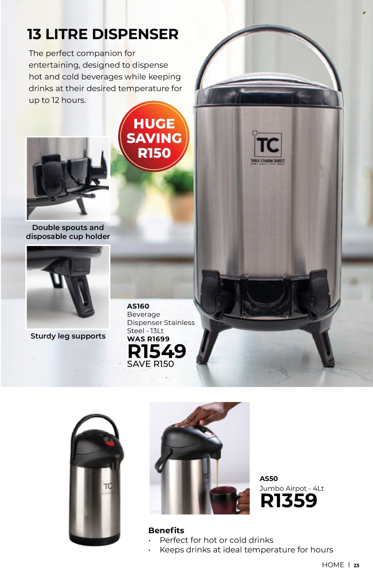 Table Charm Direct specials - 01/05/2026 - 31/05/2026. Page 23
