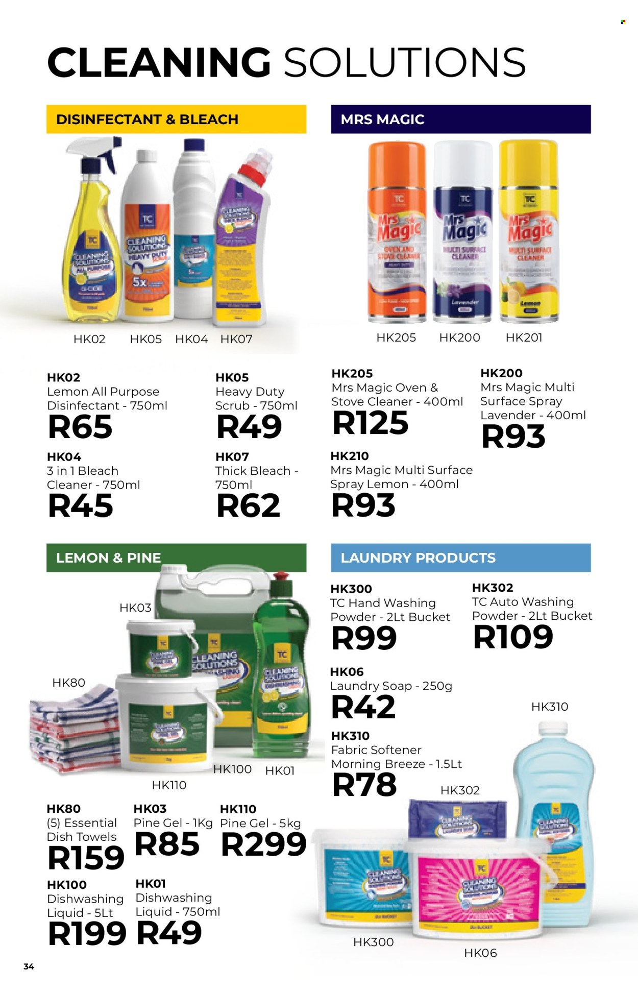 Table Charm Direct specials - 01/05/2026 - 31/05/2026. Page 34