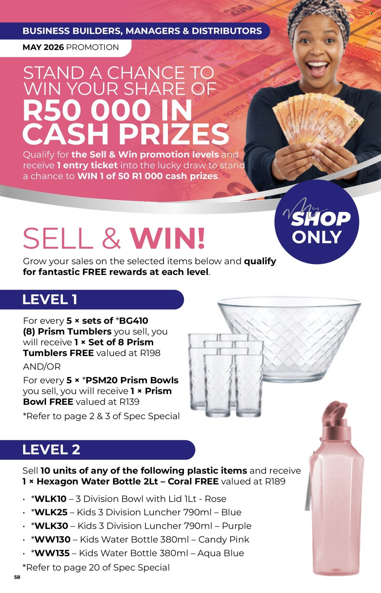 Table Charm Direct specials - 01/05/2026 - 31/05/2026. Page 58