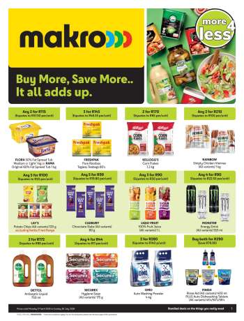 Makro catalogue  - 27/04/2026 - 26/07/2026.
