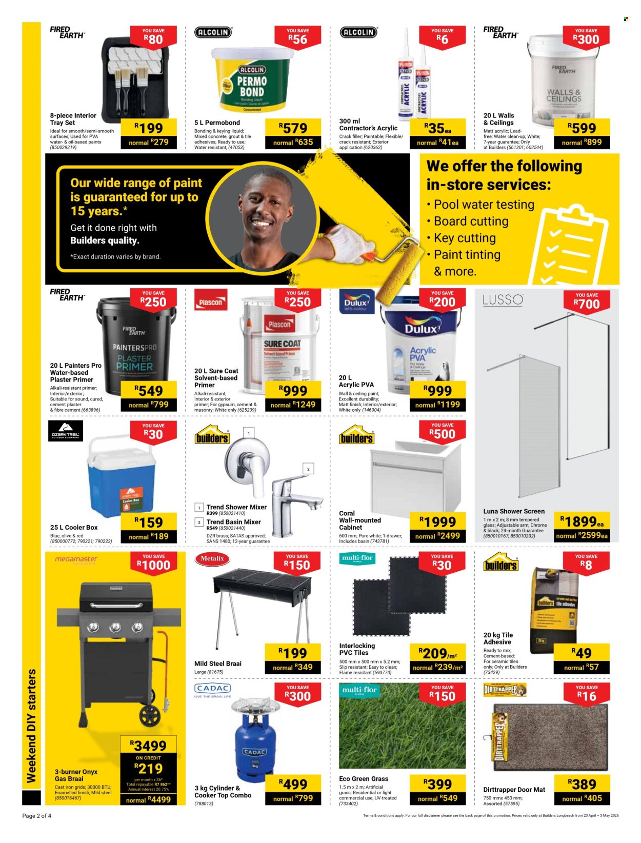 Builders specials - 23/04/2026 - 03/05/2026. Page 2