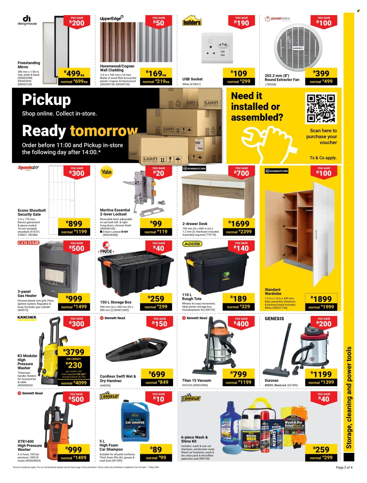 Builders specials - 23/04/2026 - 03/05/2026. Page 3