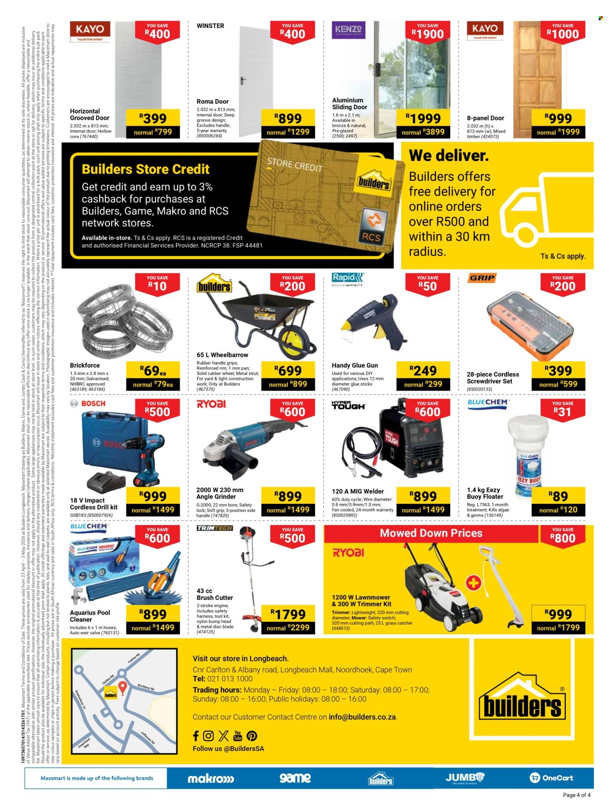 Builders specials - 23/04/2026 - 03/05/2026. Page 4