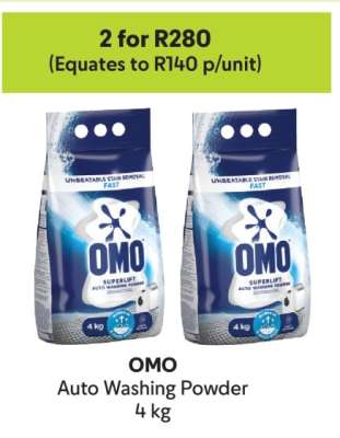 Omo Auto Washing Powder