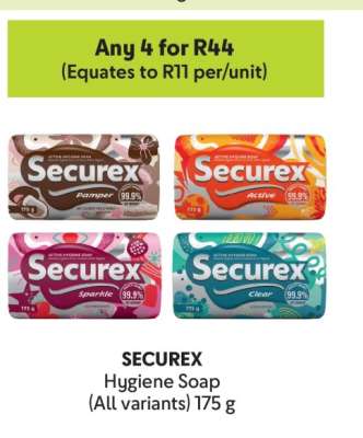 Securex Hygiene Soap