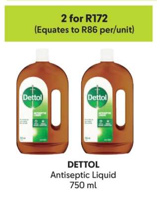 Dettol Antiseptic Liquid