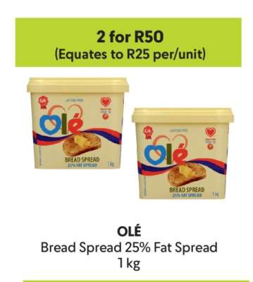 OLÉ Bread Spread