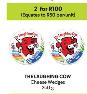 The Laughing Cow Cheese Wedges