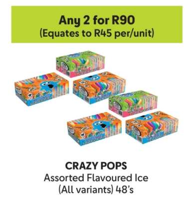 CRAZY POPS
