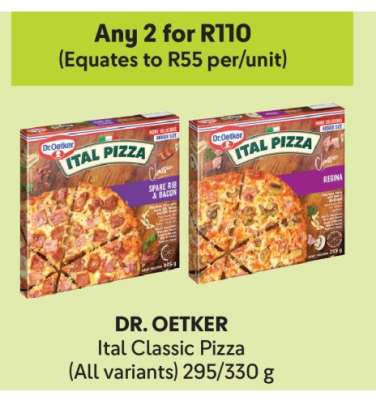 Dr. Oetker Ital Classic Pizza