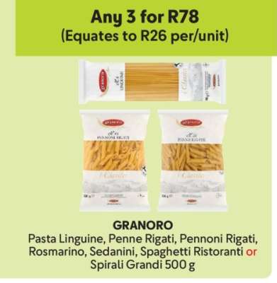 GRANORO Pasta