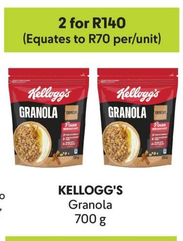 Kellogg’s Granola