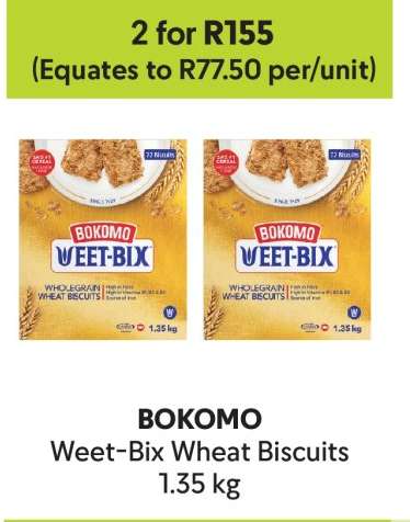 BOKOMO Weet-Bix Wheat Biscuits